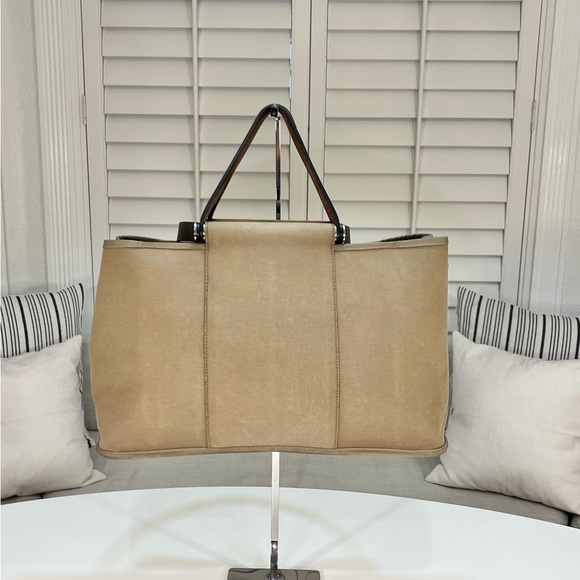 Hermes Tan Tote Bag Spacious Structured Design - Picture 6 of 16